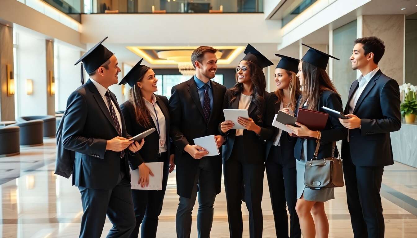 Perspectives d'emploi apr&egrave;s la licence de gestion h&ocirc;teli&egrave;re