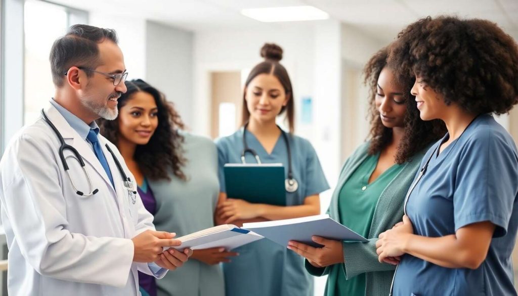 Choix de carrière : explorer le secteur sanitaire et social