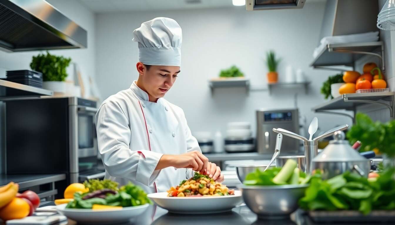 Avantages du baccalauréat STHR pour les futurs chefs de cuisine