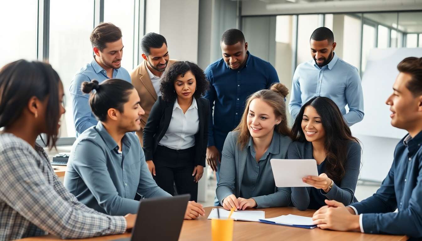 Diversit&eacute; des m&eacute;tiers dans le social