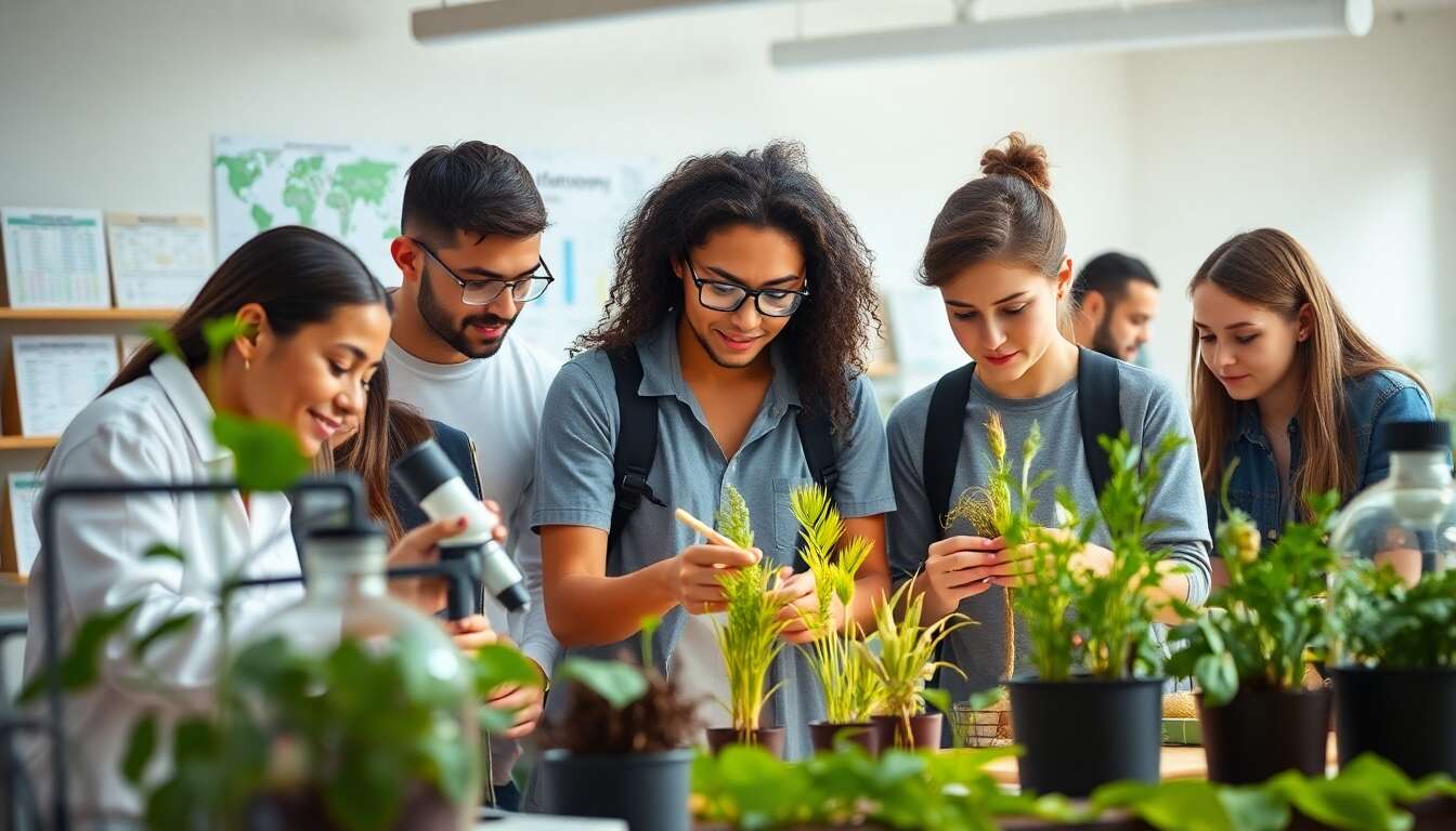 Les poursuites d'&eacute;tudes apr&egrave;s un but g&eacute;nie biologique