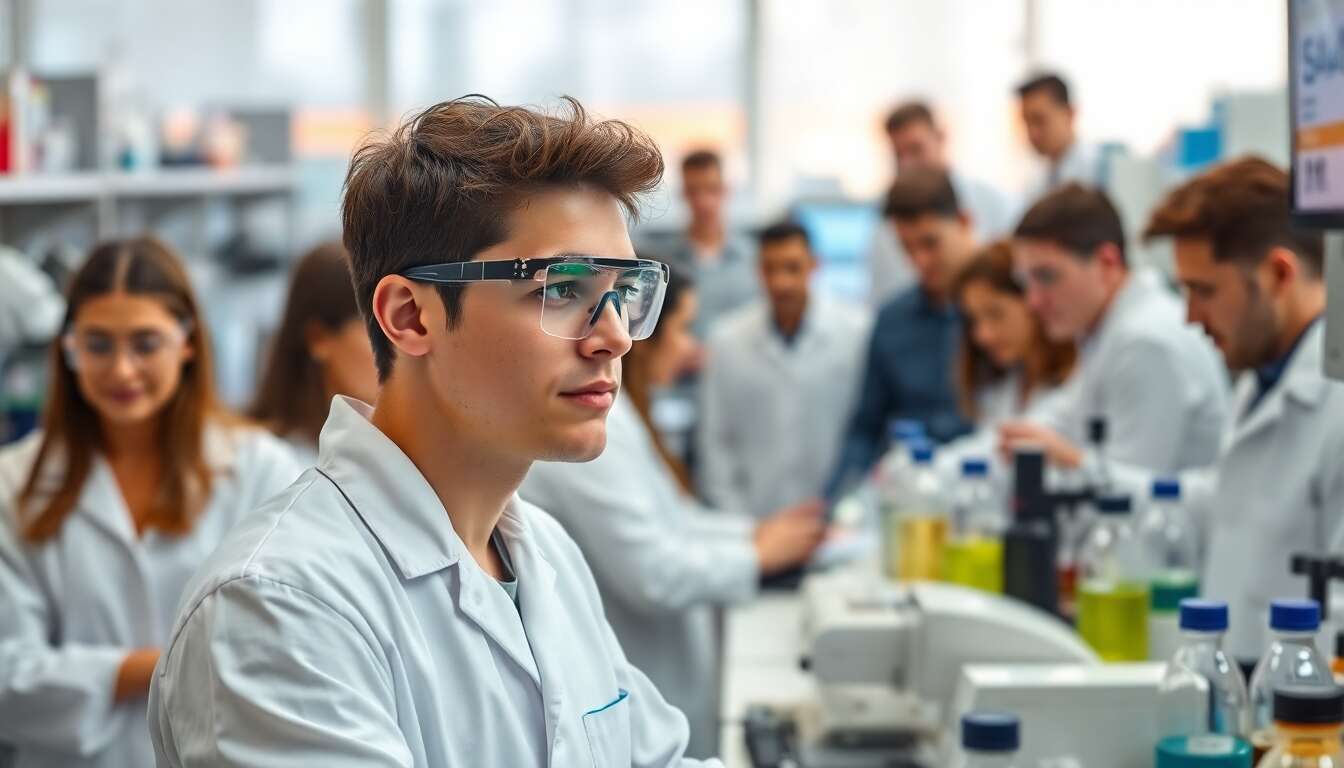 Carrière en biotechnologie : comment réussir avec un STL