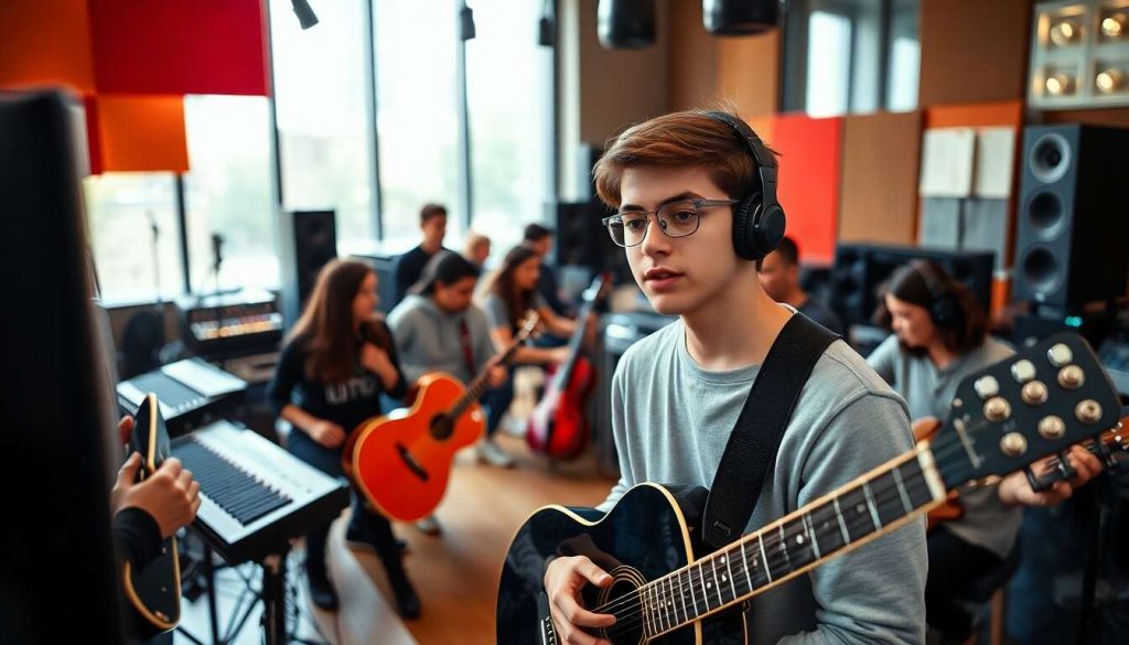 Importance du stage en BTS métiers de la musique