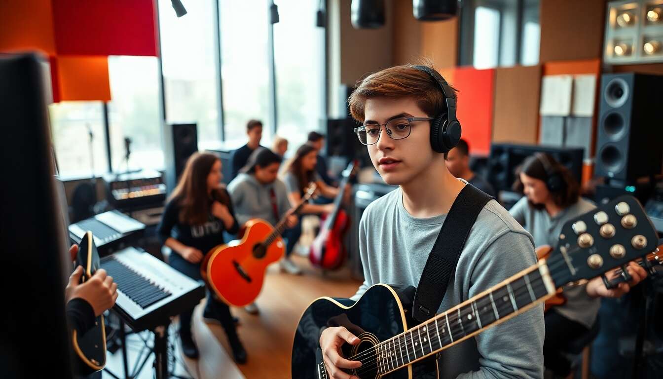 Importance du stage en BTS métiers de la musique