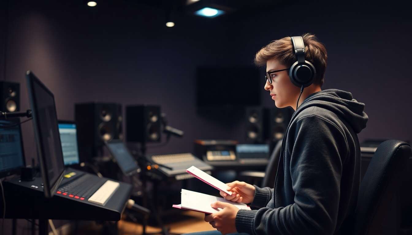 S'immerger dans le monde professionnel de la musique