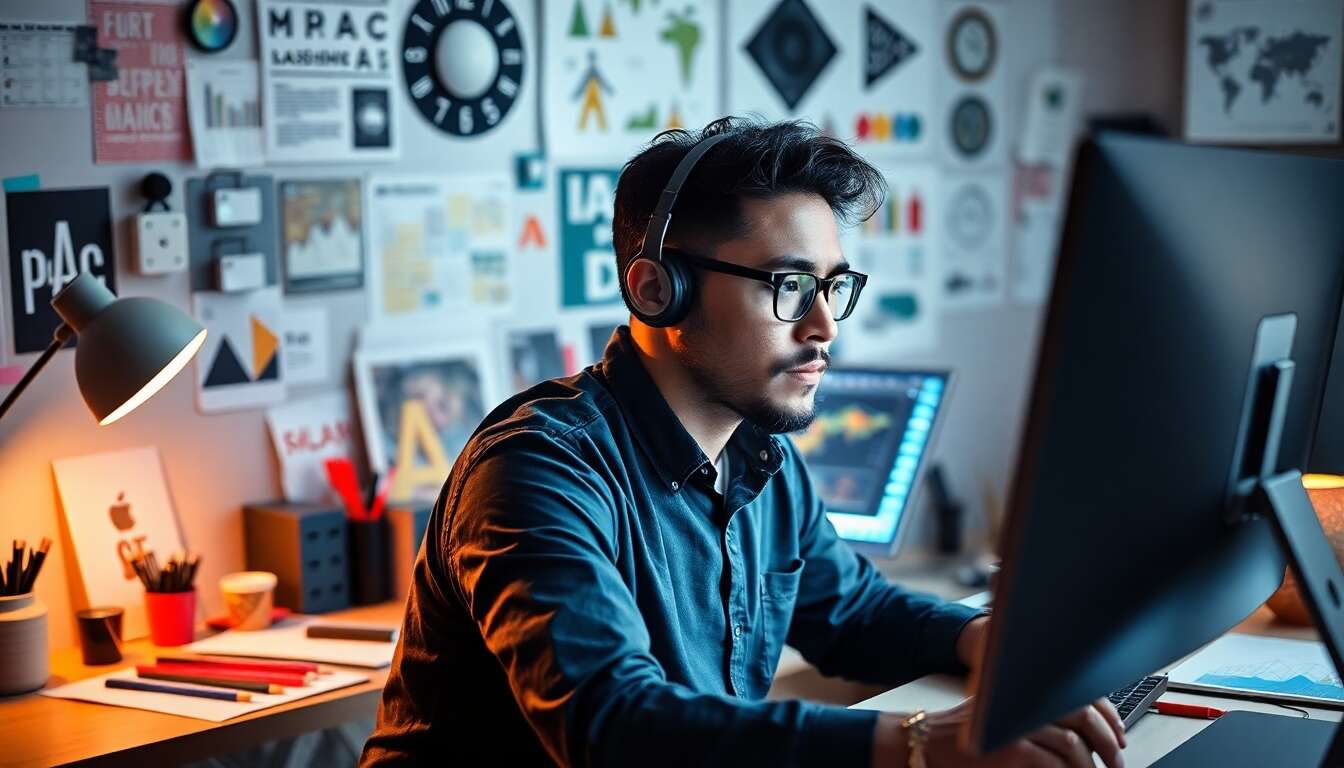 Comprendre le rôle du designer graphique en STD2A