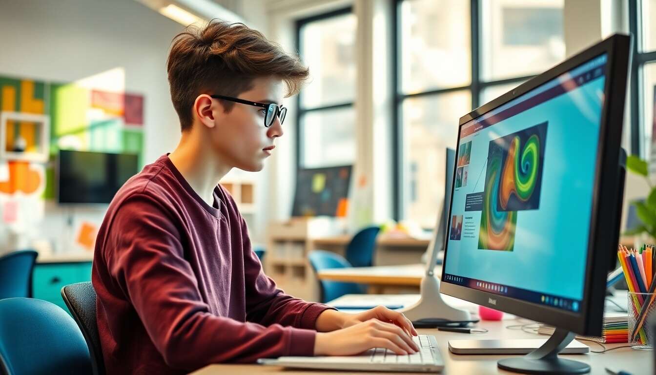 Formation et parcours &eacute;ducatif pour devenir designer graphique