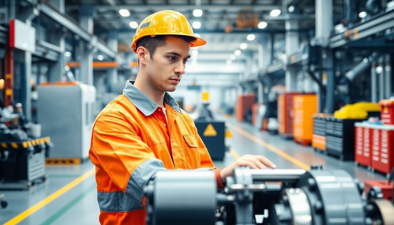 R&eacute;ussir sa carri&egrave;re en tant que technicien sup&eacute;rieur en maintenance industrielle