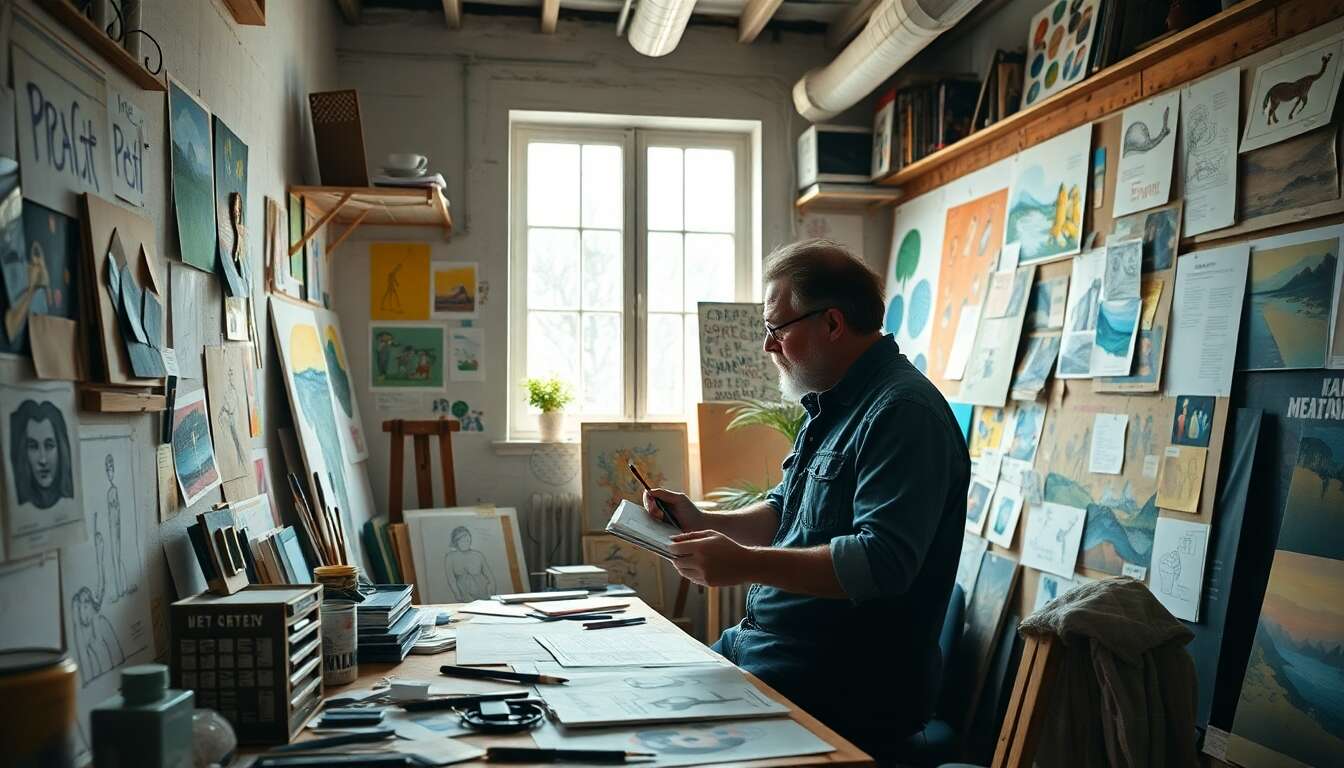 Impact de la direction artistique sur la narration visuelle