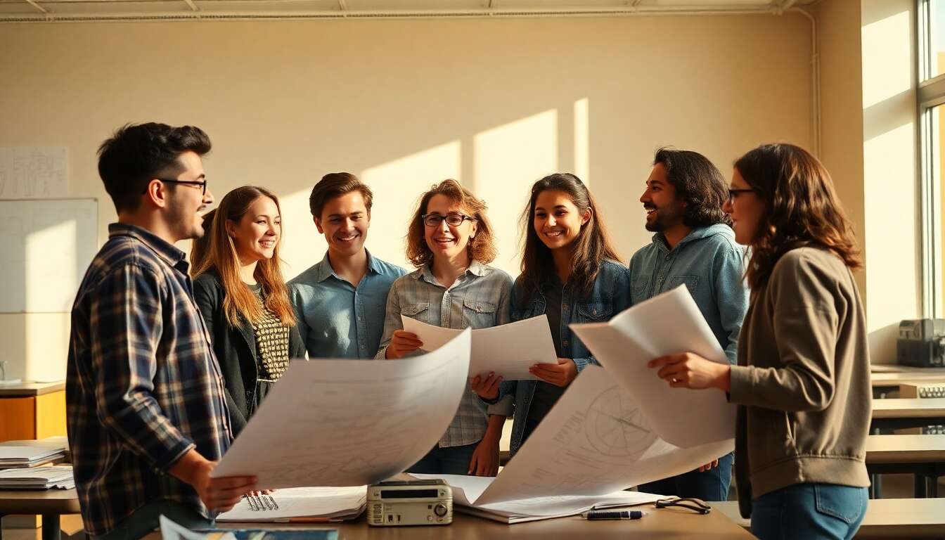 Pourquoi intégrer le théâtre aux études techniques après le bac