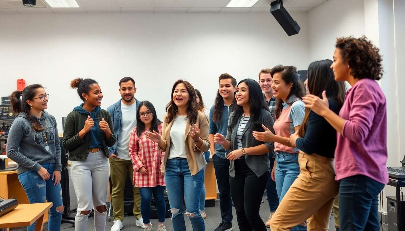 L'importance du th&eacute;&acirc;tre dans les &eacute;tudes techniques