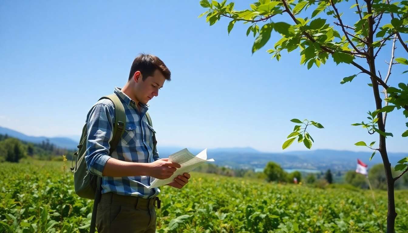 D&eacute;bouch&eacute;s professionnels apr&egrave;s un bac stav en environnement