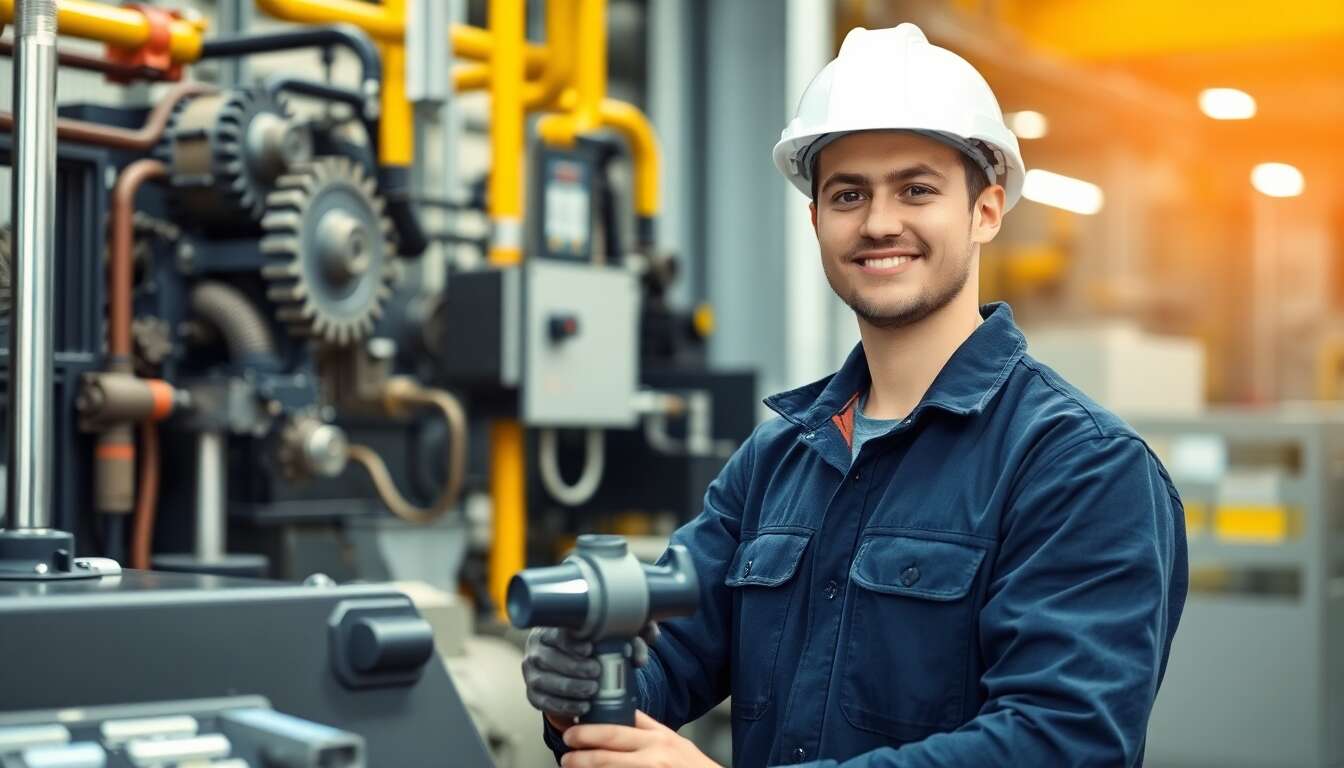 Les formations sp&eacute;cialis&eacute;es en maintenance industrielle