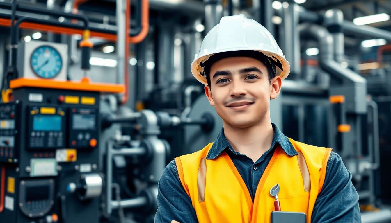 Les m&eacute;tiers de la maintenance industrielle