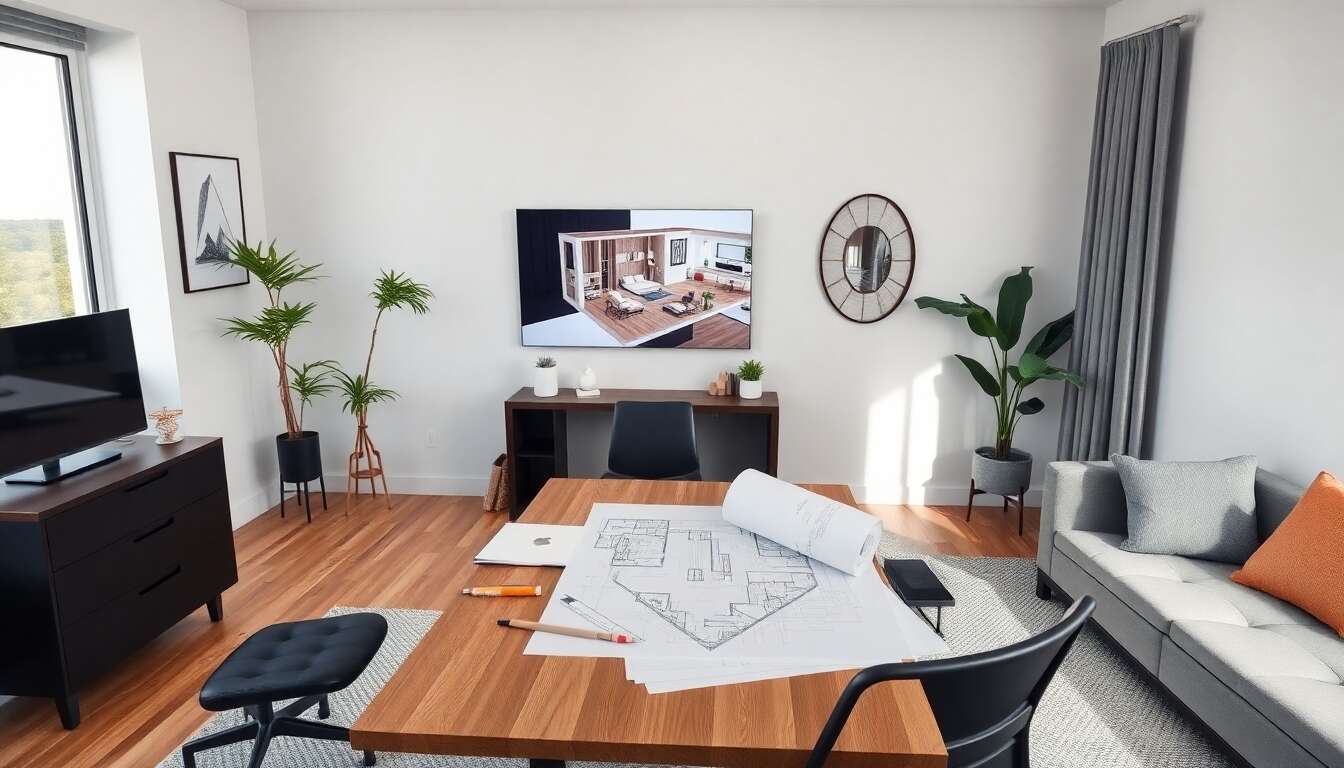 Les premiers pas vers une carri&egrave;re en architecture d'int&eacute;rieur : les choix de bac