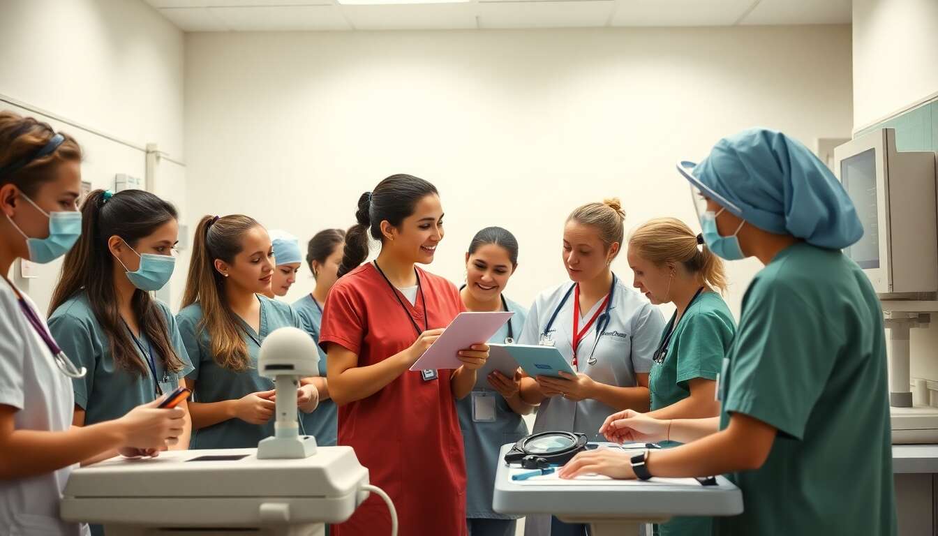 L'importance des stages en milieu m&eacute;dical