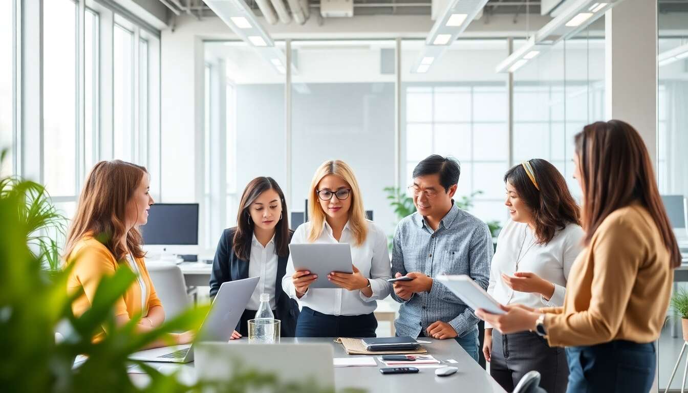Les avantages du bac stmg pour une carri&egrave;re en ressources humaines