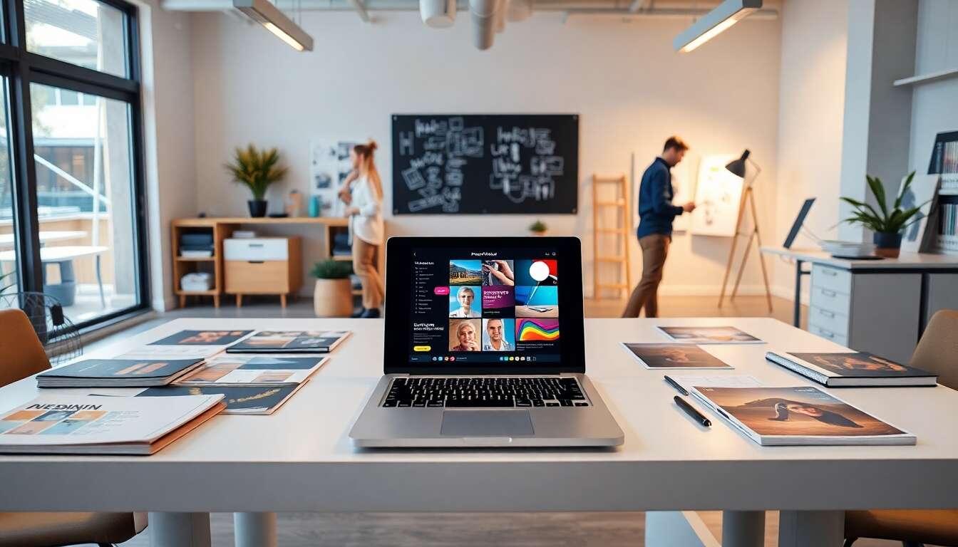 Optimiser son portfolio : conseils pour le BTS Design d’espace