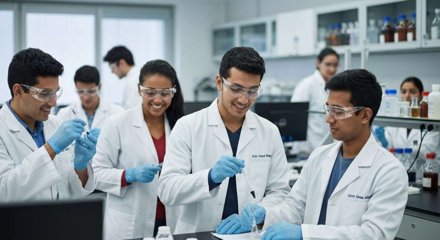 Les diff&eacute;rents parcours du but g&eacute;nie biologique