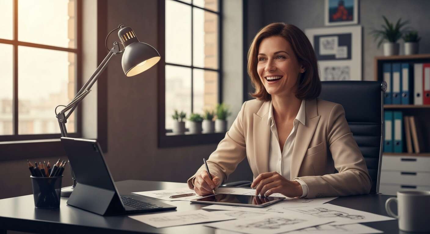 Carrière prometteuse : devenir directeur artistique sans stress