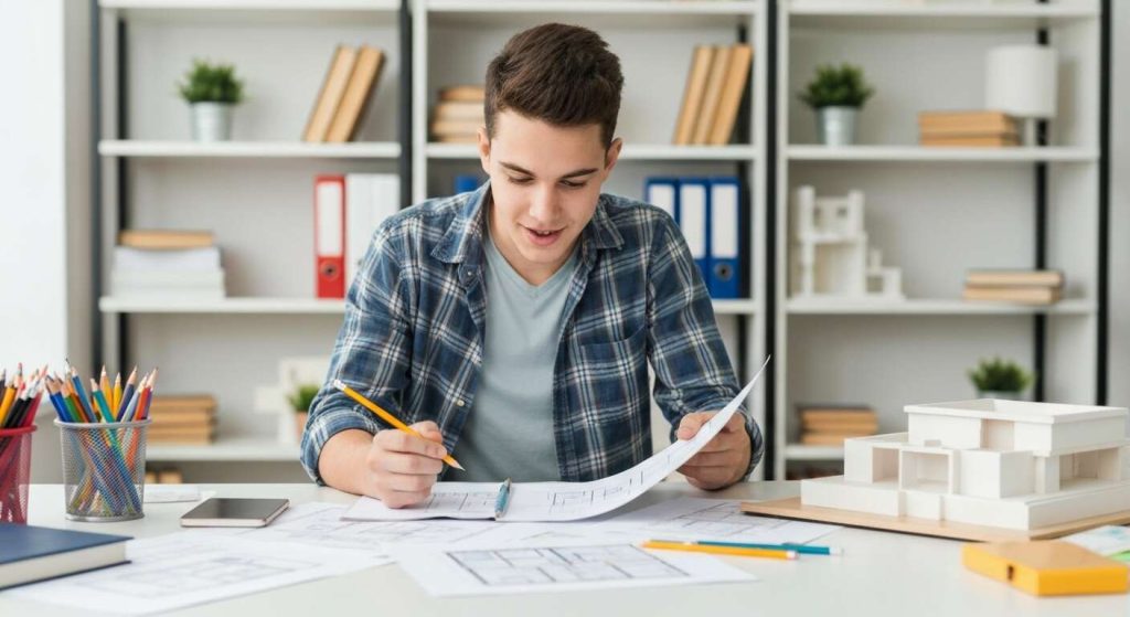 Avantages du bac STD2A pour devenir architecte d'intérieur