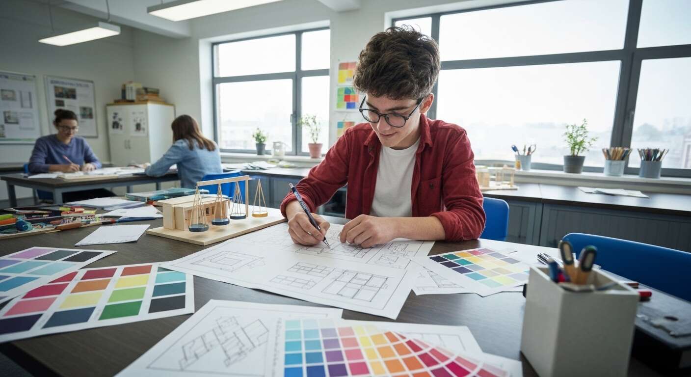 D&eacute;bouch&eacute;s post-bac std2a : parcours pour devenir architecte d'int&eacute;rieur