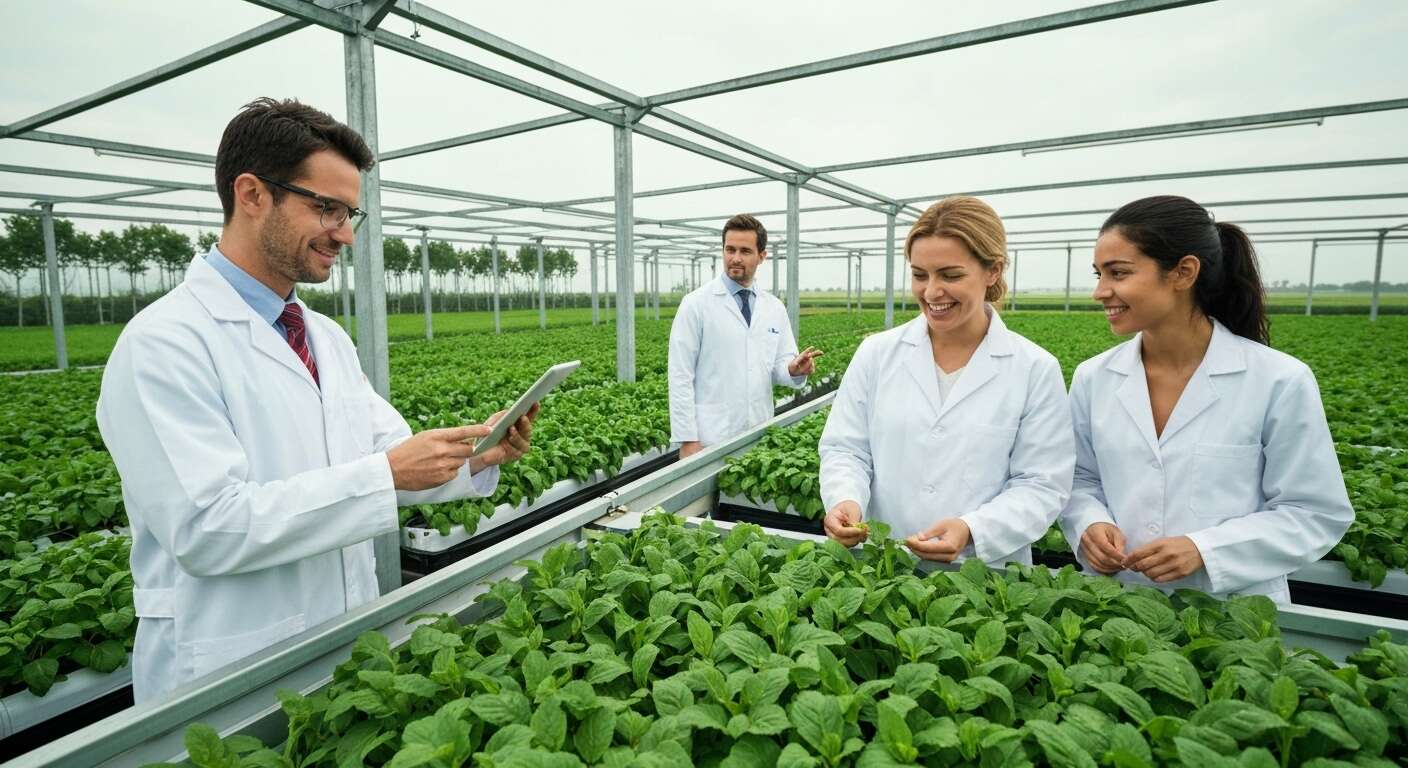 Les mati&egrave;res cl&eacute;s pour innover dans l'agriculture