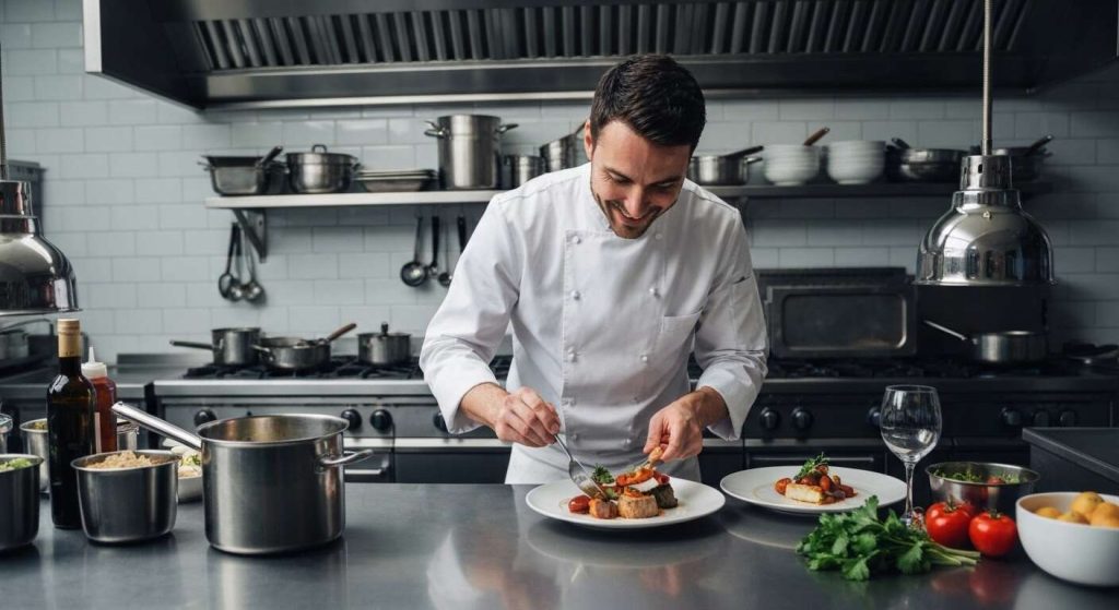 Carrière de chef de cuisine : défis et opportunités post-diplôme STHR