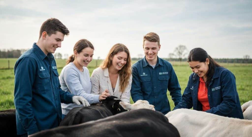 Compétences clés du BTS Productions Animales : développement et Maîtrise