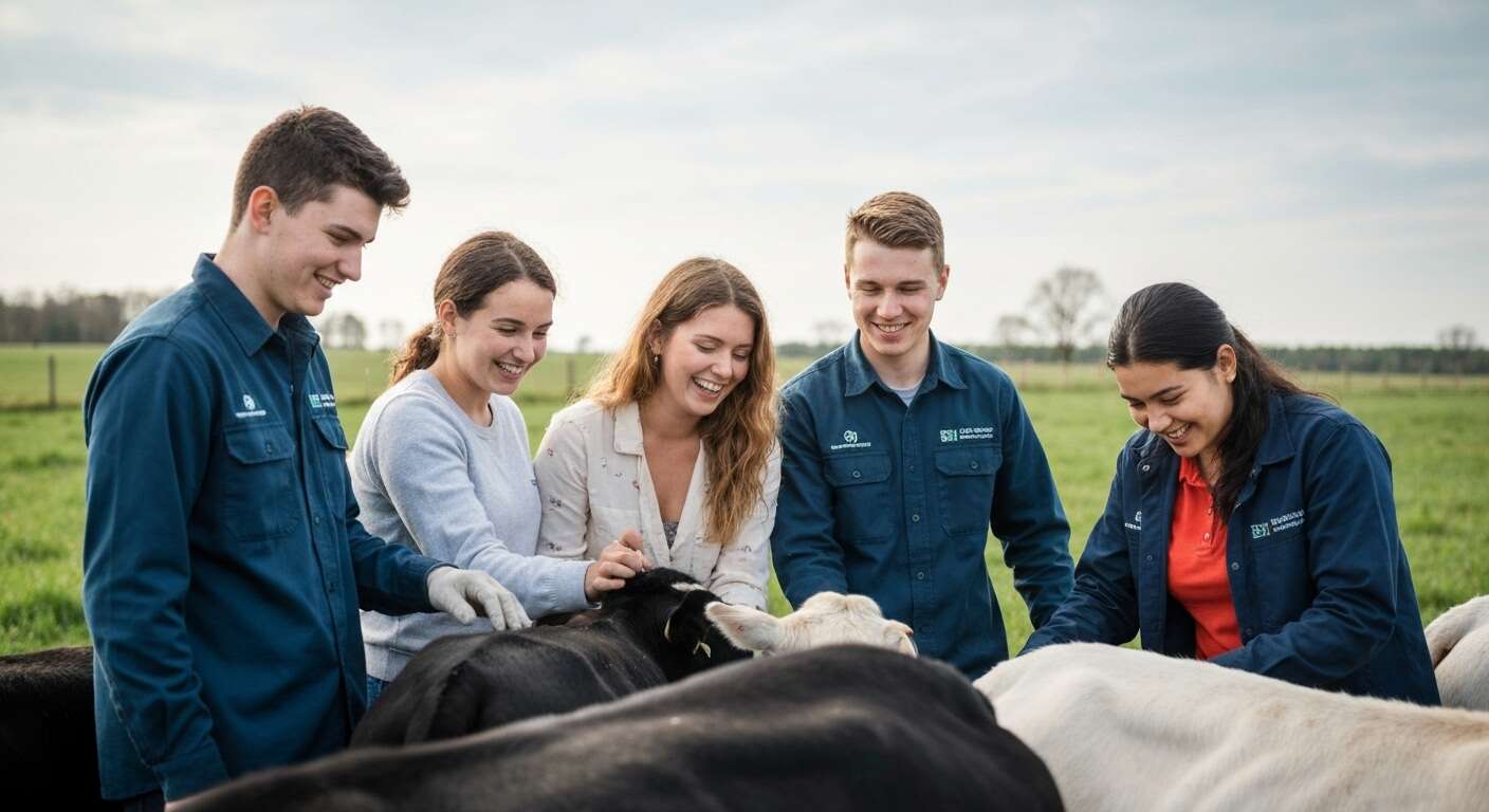 Compétences clés du BTS Productions Animales : développement et Maîtrise