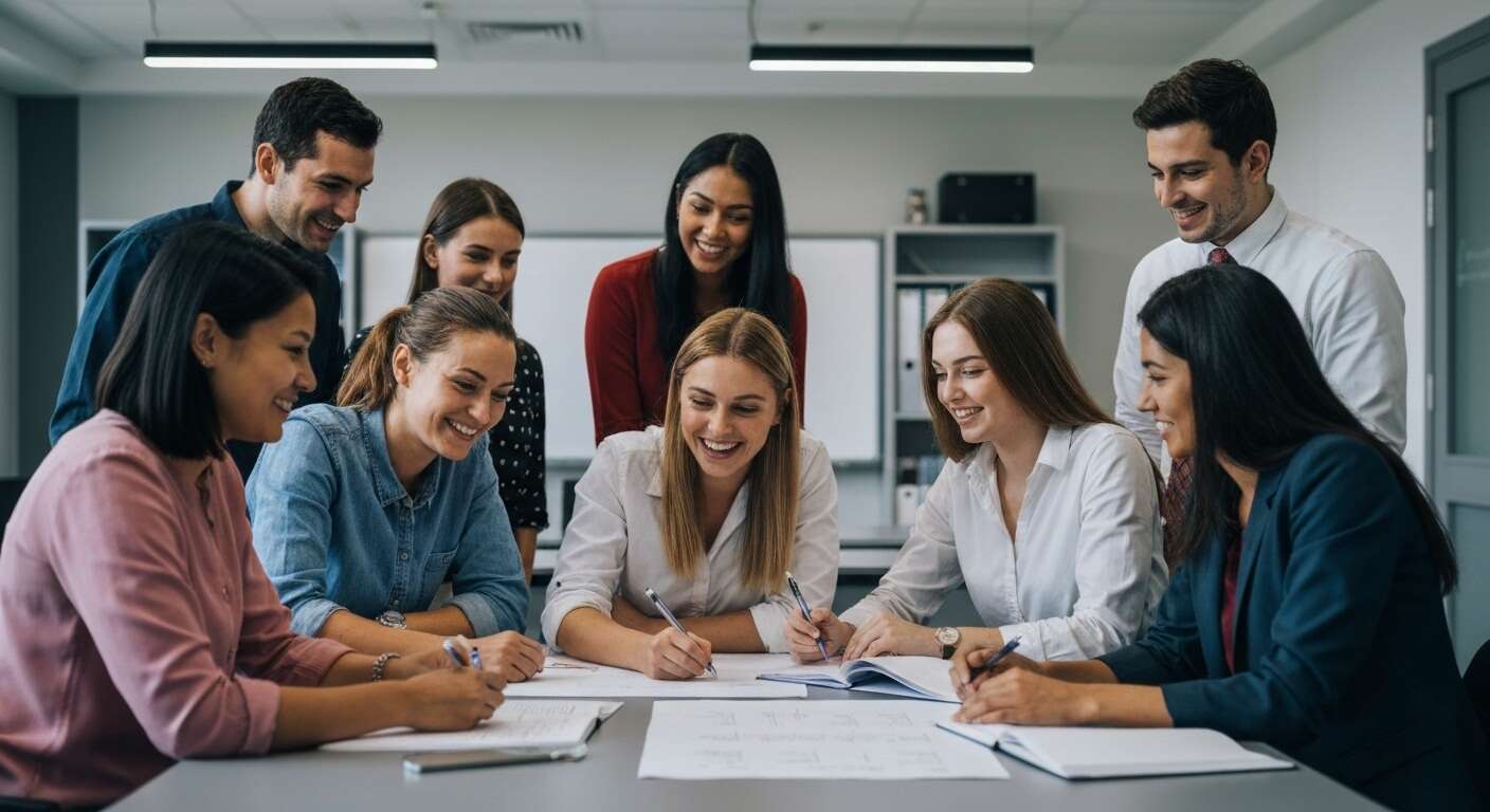 D&eacute;velopper des comp&eacute;tences interpersonnelles et le travail en &eacute;quipe