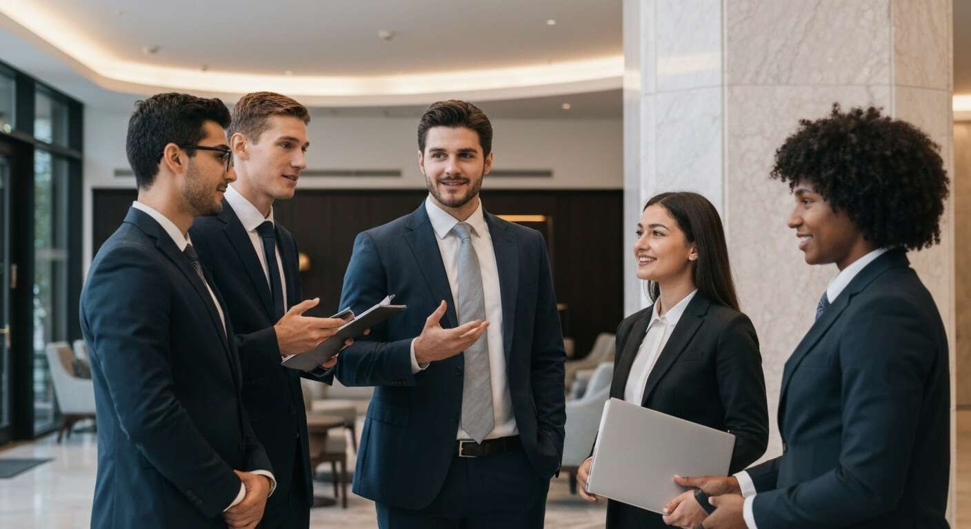 Explorer les perspectives de carri&egrave;re apr&egrave;s une licence en gestion h&ocirc;teli&egrave;re