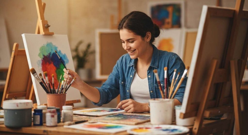 Étudier les métiers artistiques après le lycée