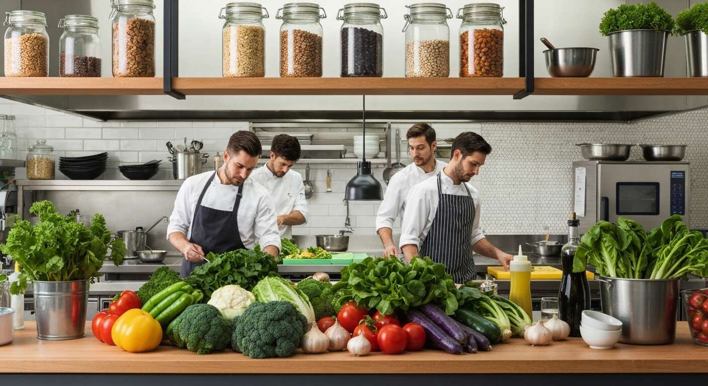 Cuisine durable : réduire l'empreinte carbone en restauration