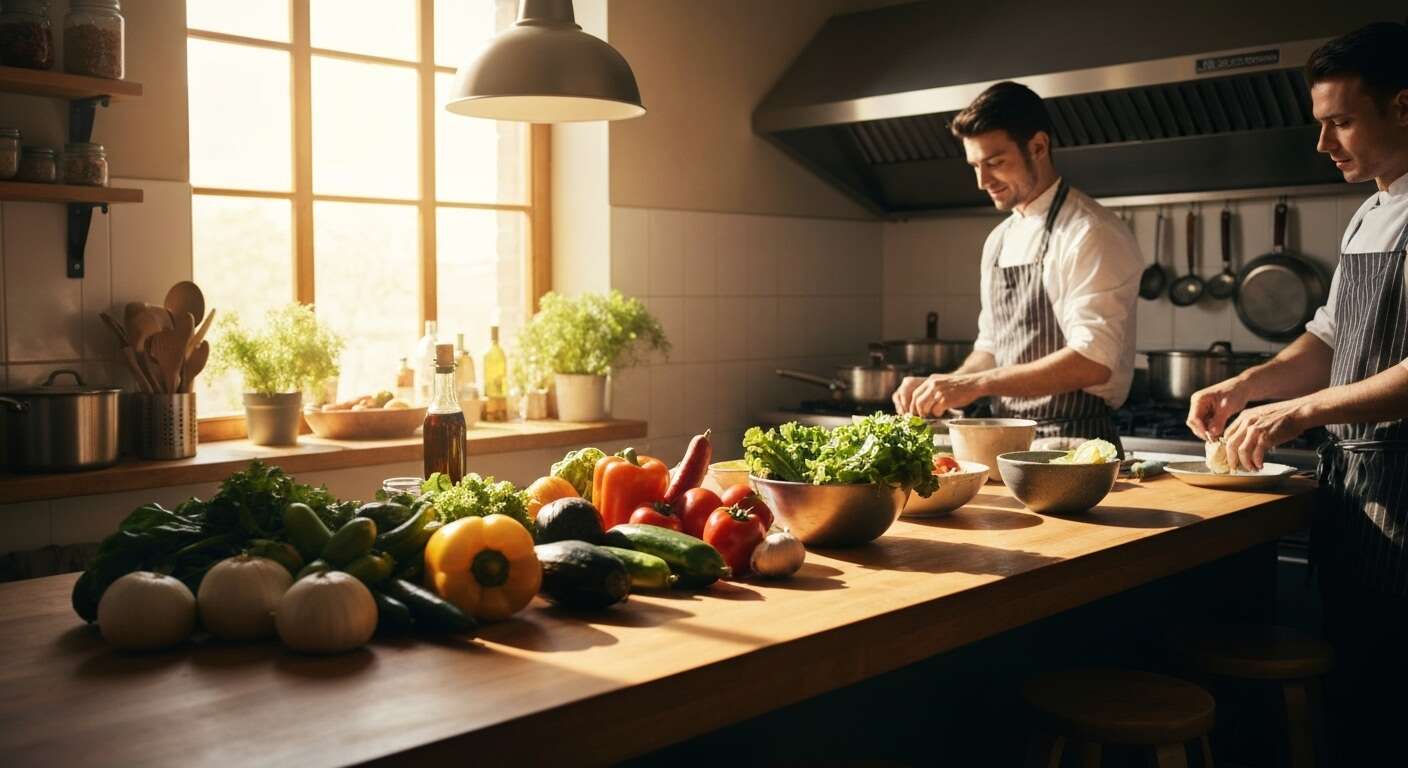 Choisir des ingr&eacute;dients locaux et de saison