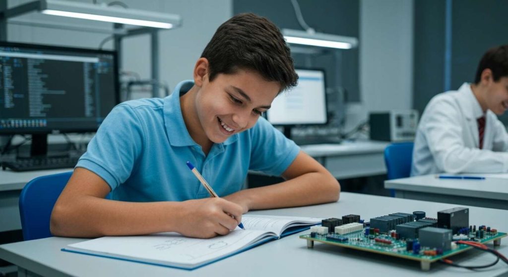 Bac STI2D : devenir ingénieur en génie électrique