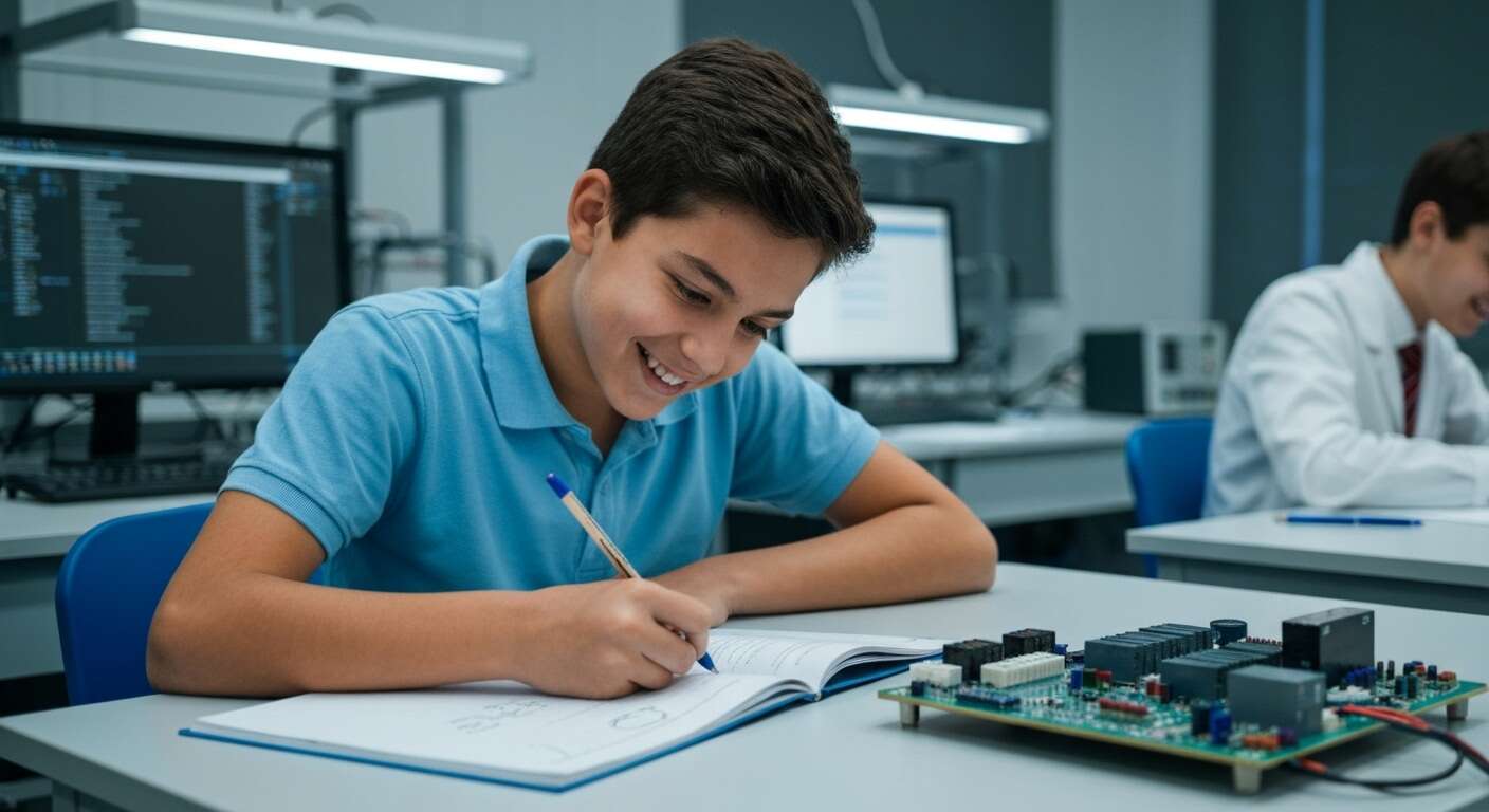 Bac STI2D : devenir ingénieur en génie électrique