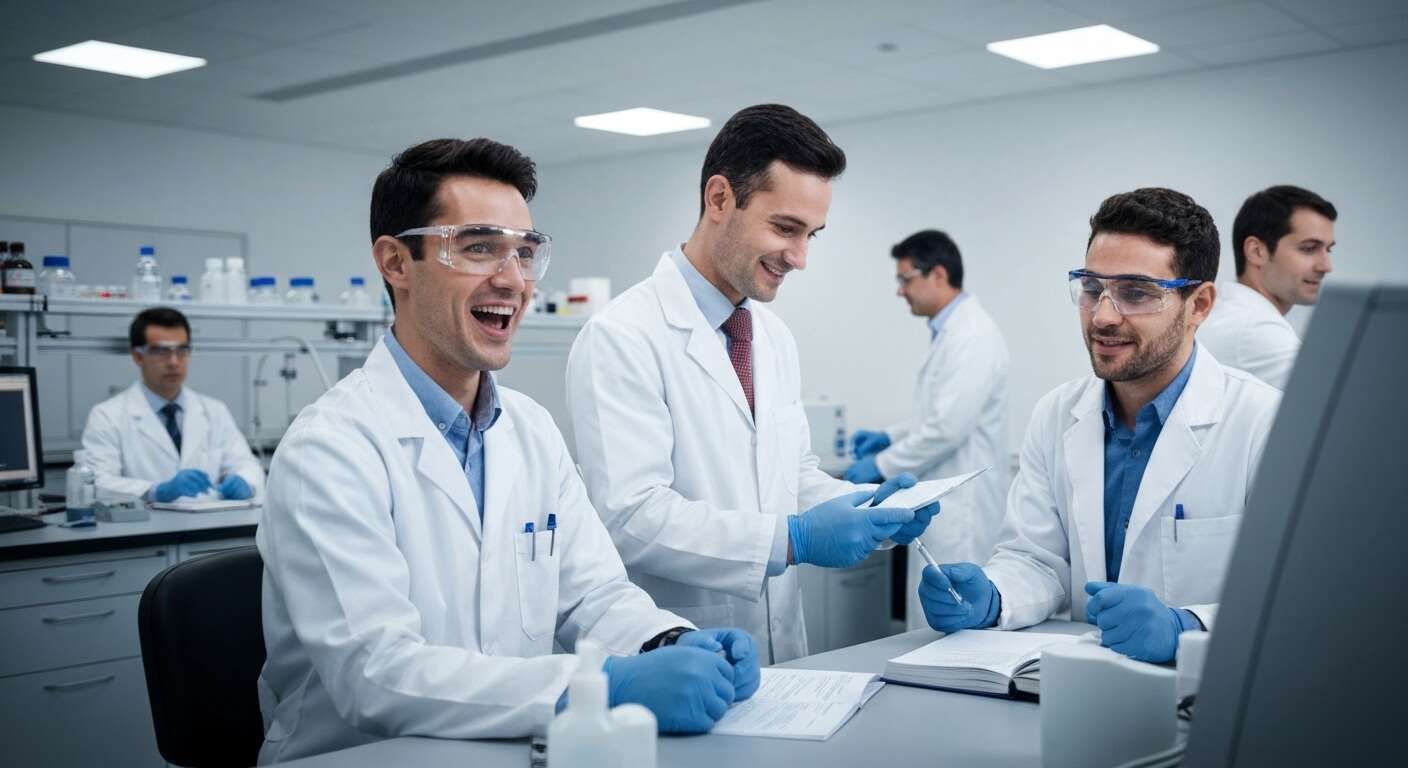 Les opportunités de carrière dans l'industrie pharmaceutique