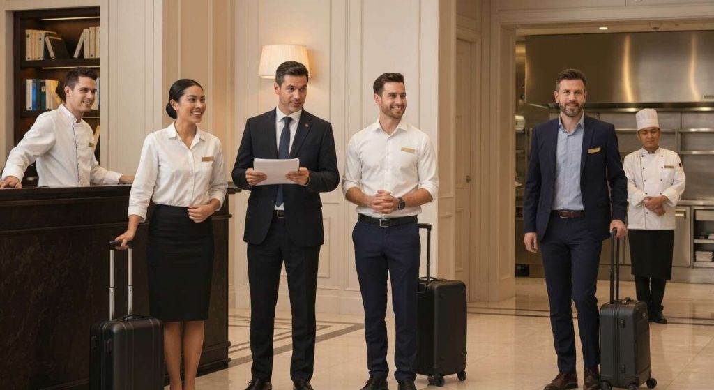 Carrière en hôtellerie : gestion et opportunités