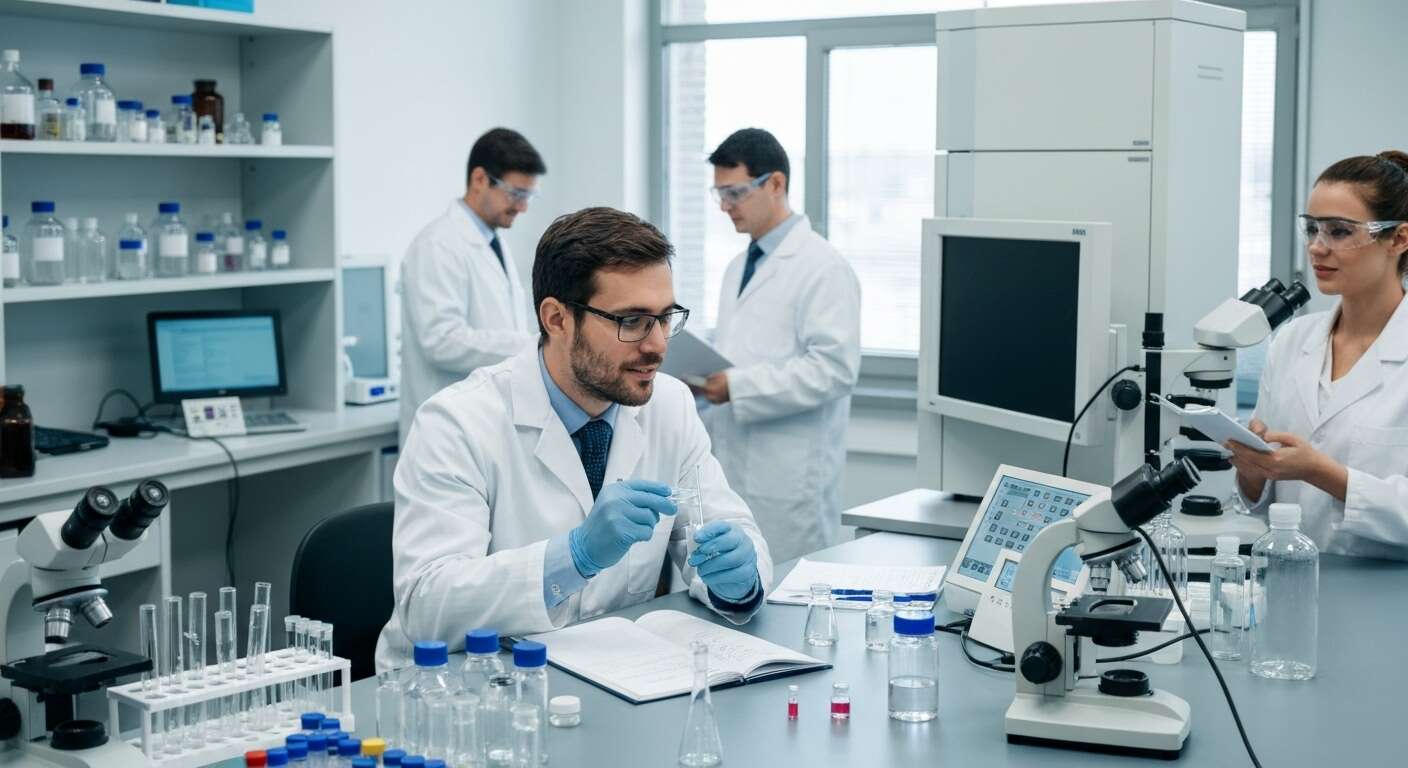 Les m&eacute;tiers cl&eacute;s du secteur pharmaceutique