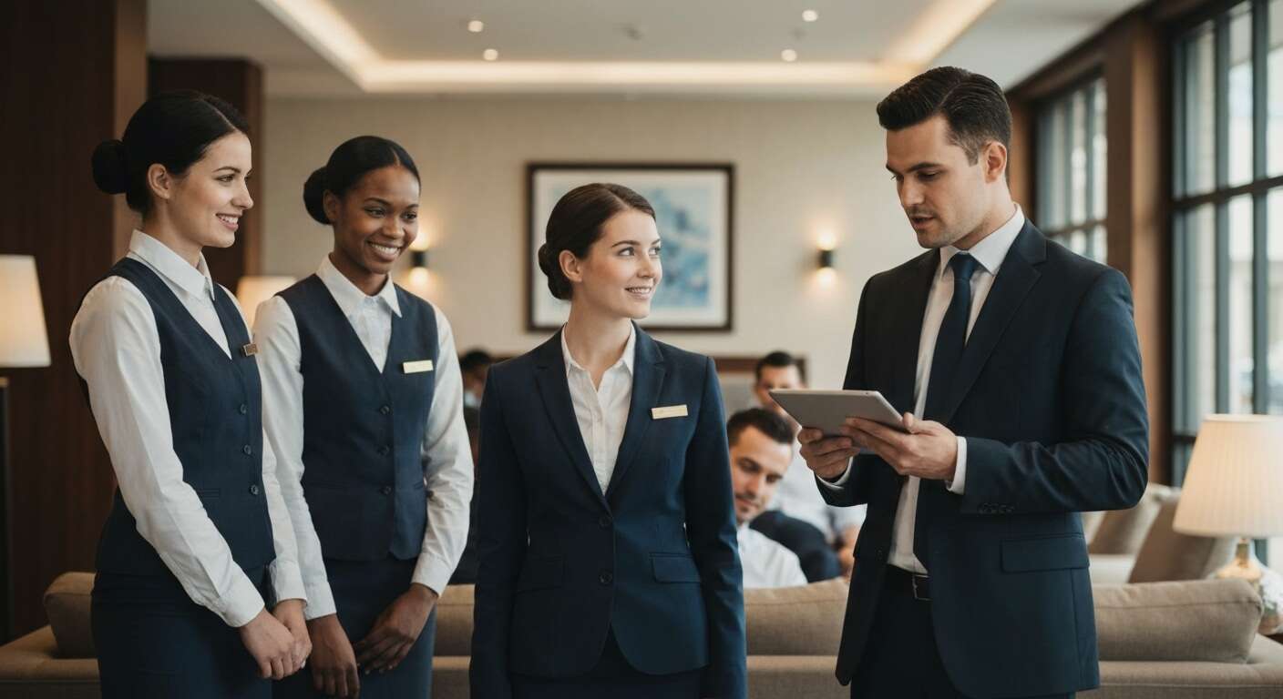 Les opportunit&eacute;s de carri&egrave;re dans la gestion h&ocirc;teli&egrave;re