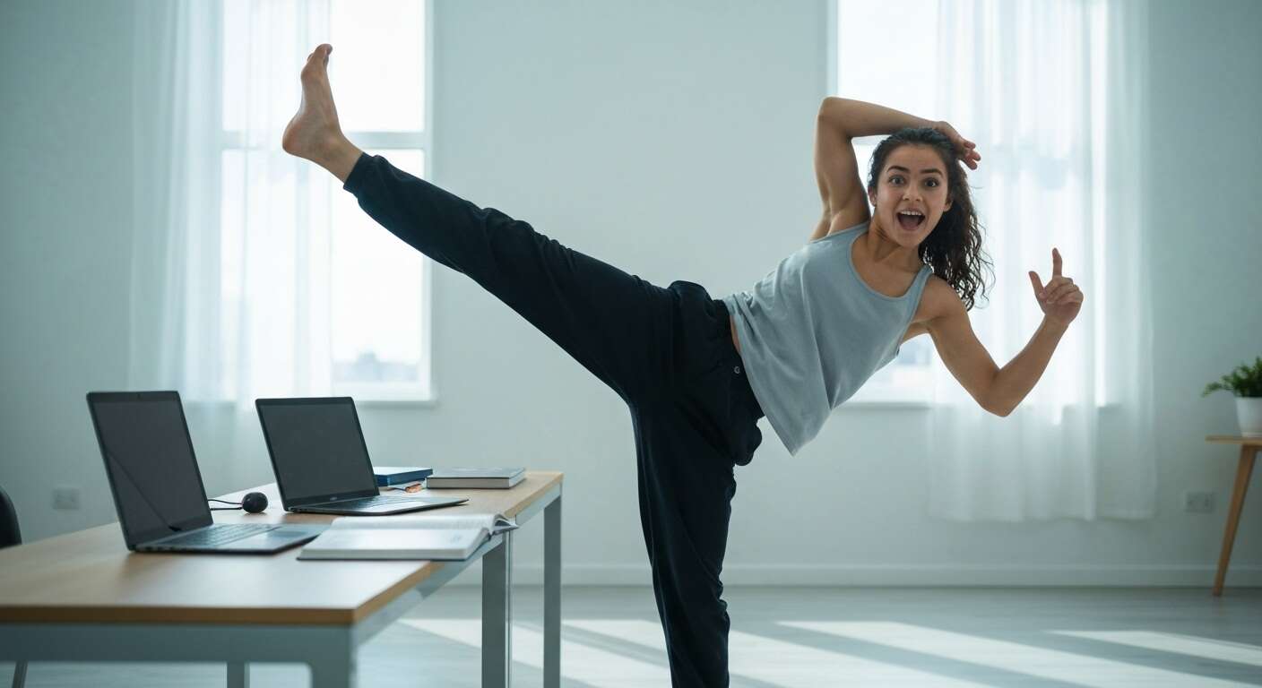Quand la danse rencontre la technique : un &eacute;quilibre essentiel