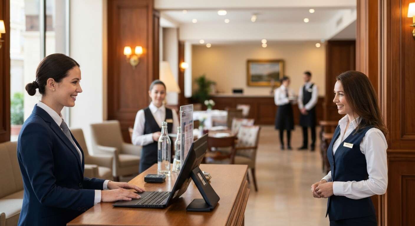 Le sens du service et de la communication