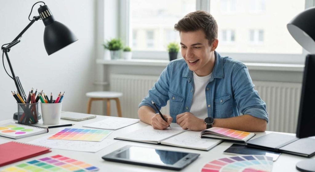 Baccalauréat technique : devenir directeur artistique