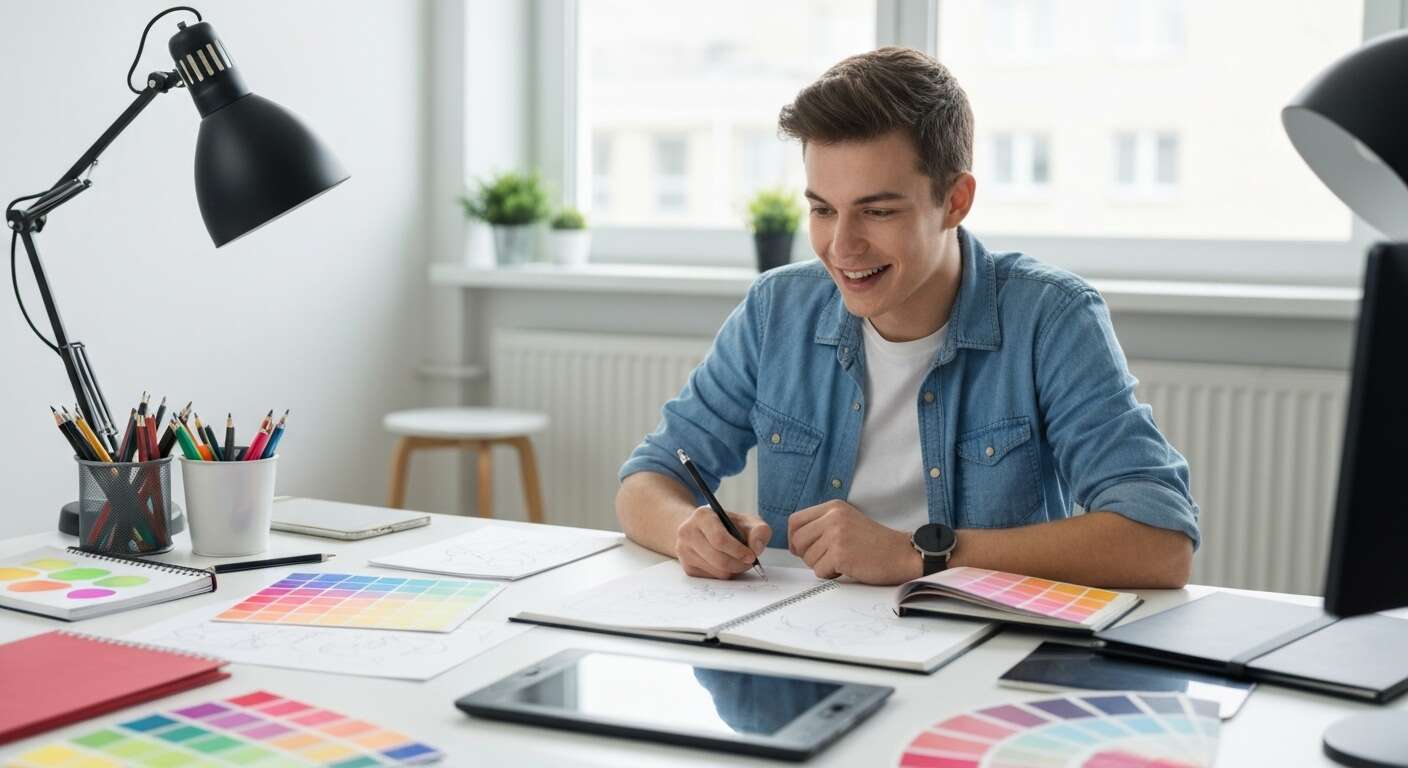 Baccalauréat technique : devenir directeur artistique