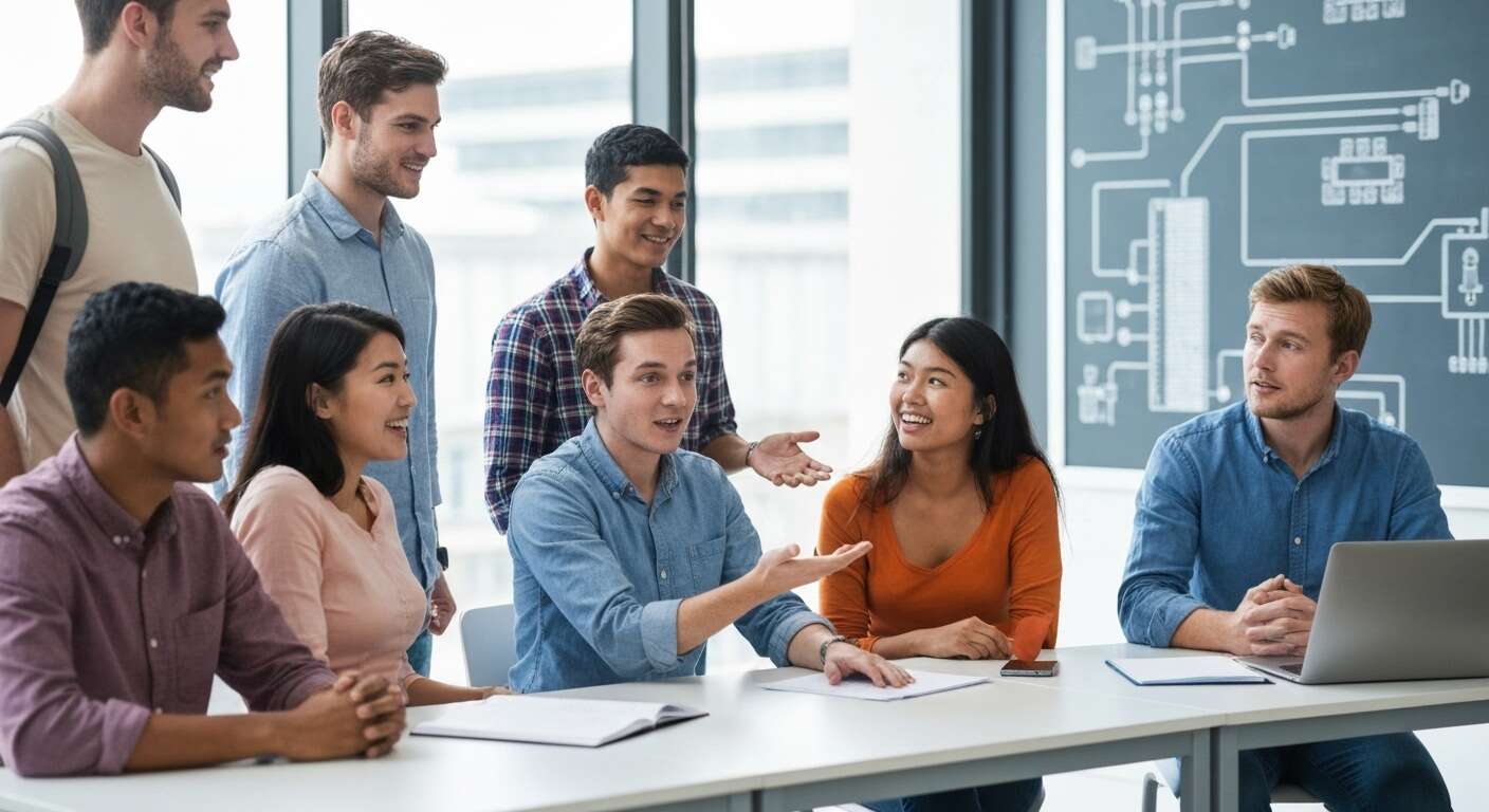 Les cl&eacute;s pour cr&eacute;er un r&eacute;seau professionnel efficace