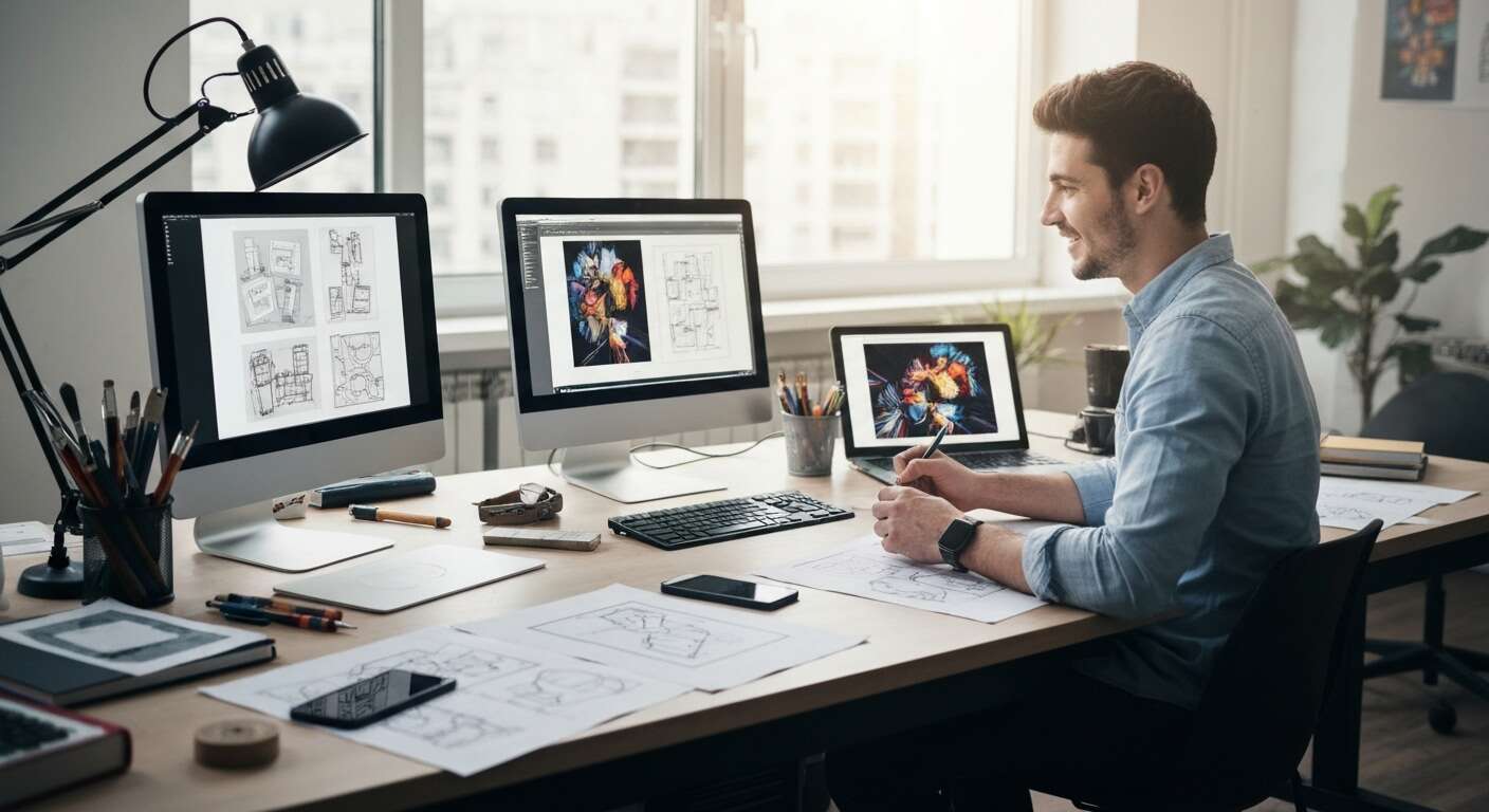 Les secteurs d'activit&eacute; du directeur artistique