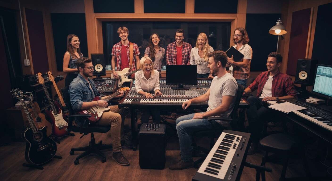 Opportunités professionnelles après un BTS Métiers de la Musique