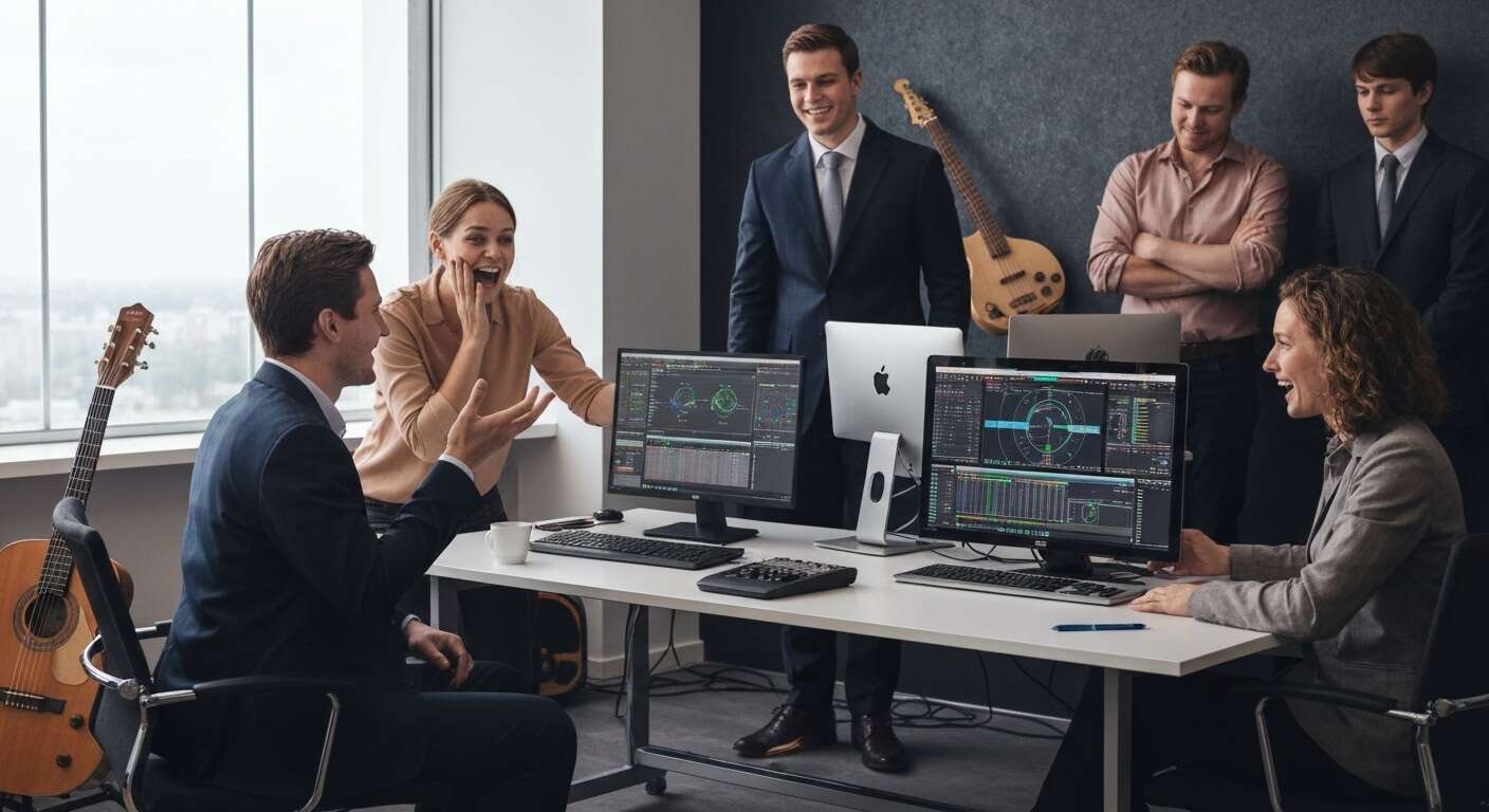 Vers une carri&egrave;re dans le management et la communication musicale