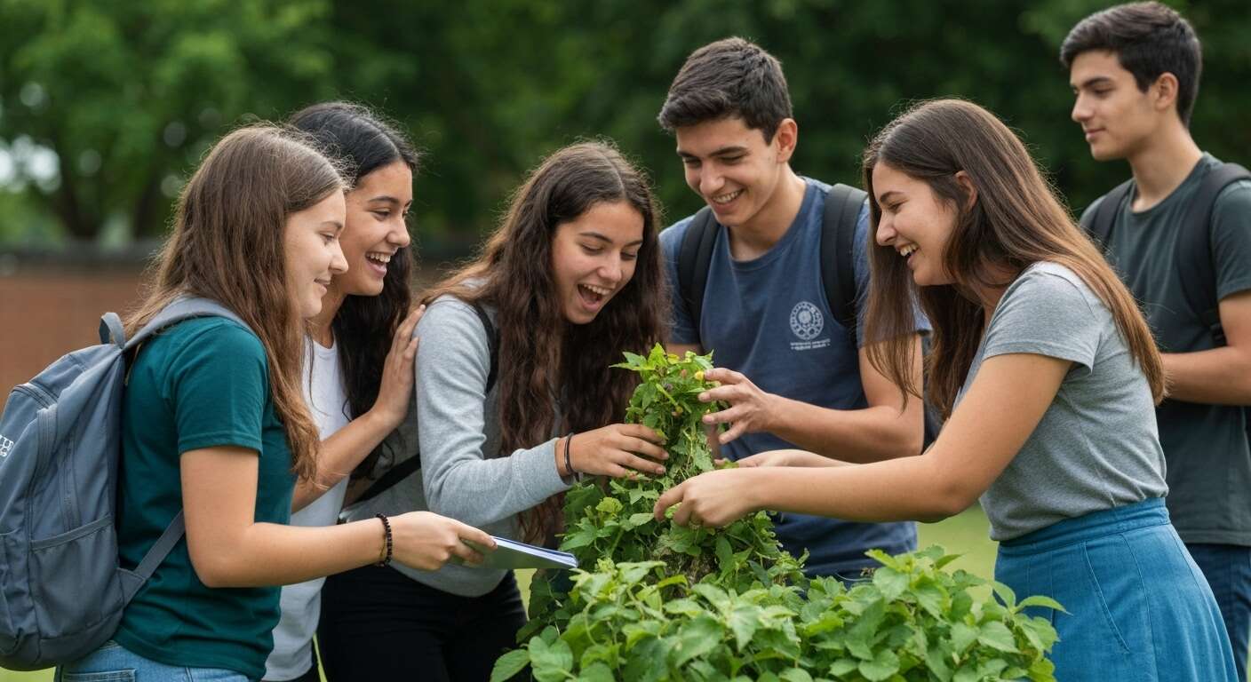 Les stages : pilier de l'&eacute;ducation au d&eacute;veloppement durable